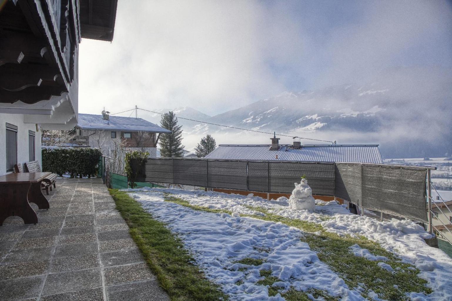 Apart Sunnseitn Rofan Und Spieljoch Bruck am Ziller Ngoại thất bức ảnh
