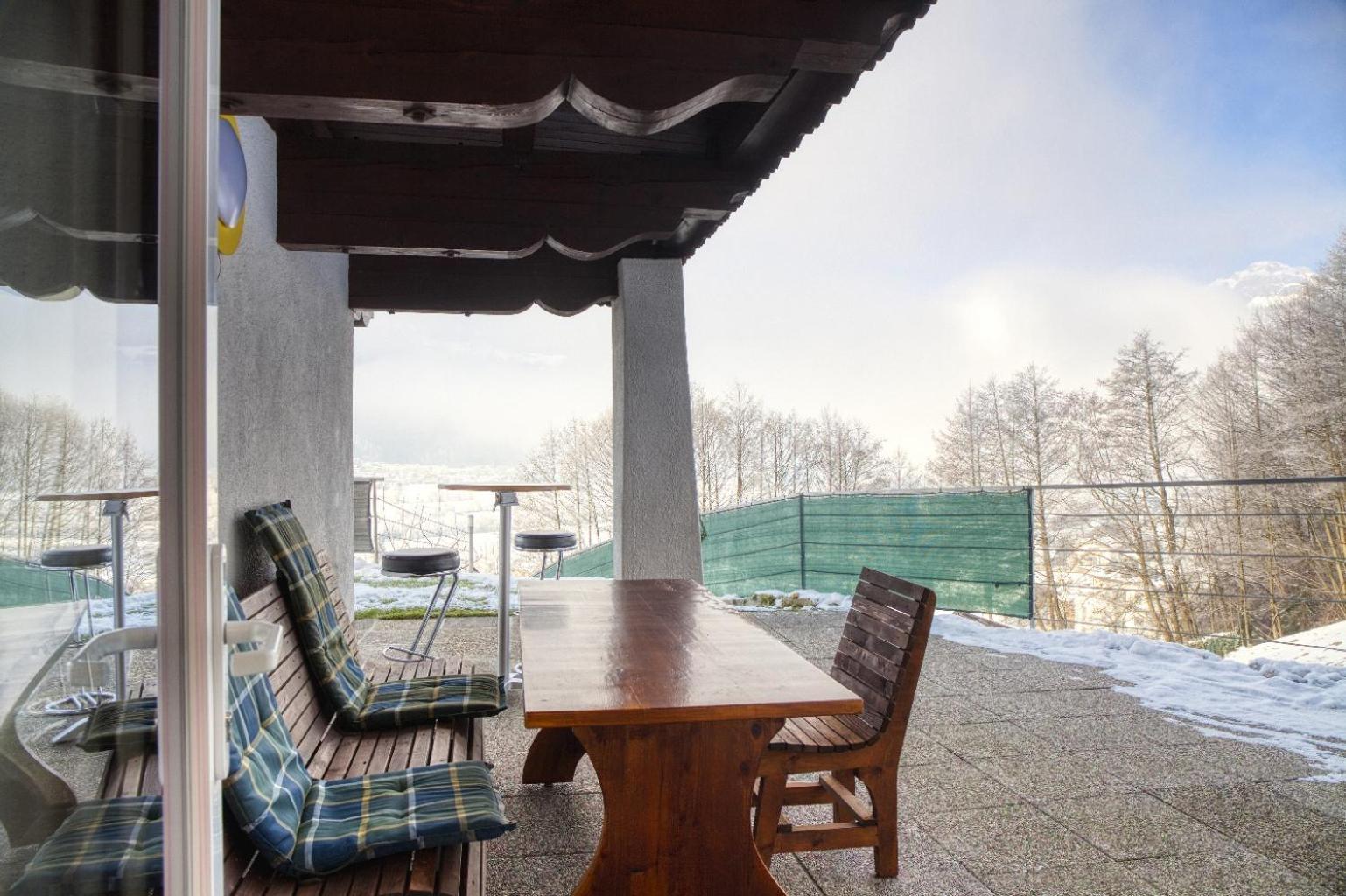 Apart Sunnseitn Rofan Und Spieljoch Bruck am Ziller Ngoại thất bức ảnh