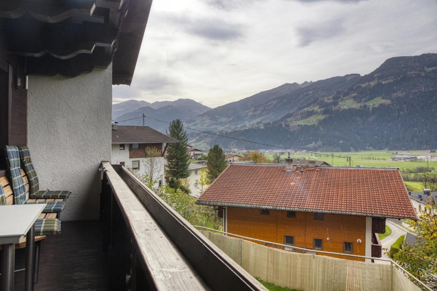 Apart Sunnseitn Rofan Und Spieljoch Bruck am Ziller Ngoại thất bức ảnh