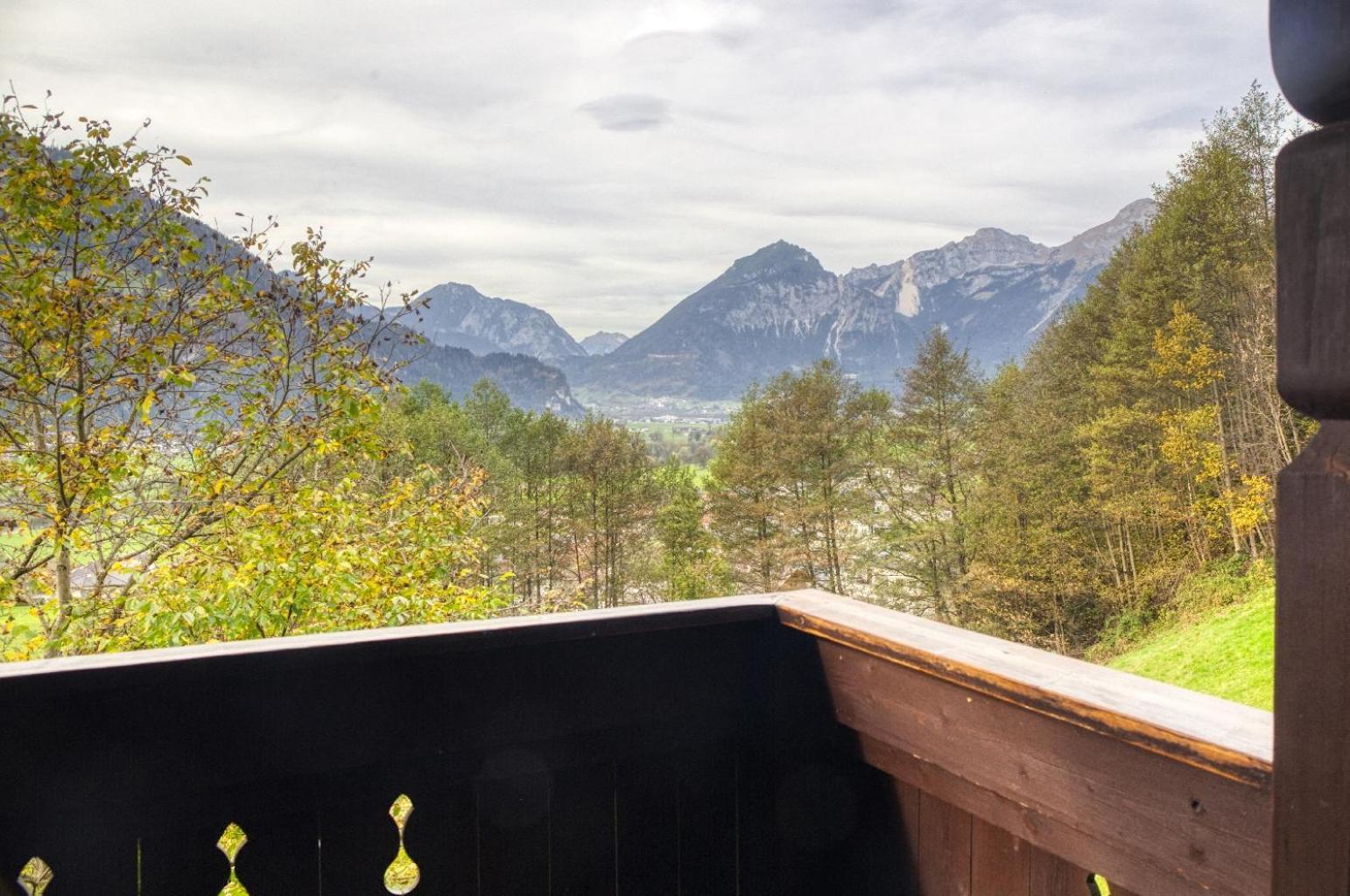 Apart Sunnseitn Rofan Und Spieljoch Bruck am Ziller Ngoại thất bức ảnh